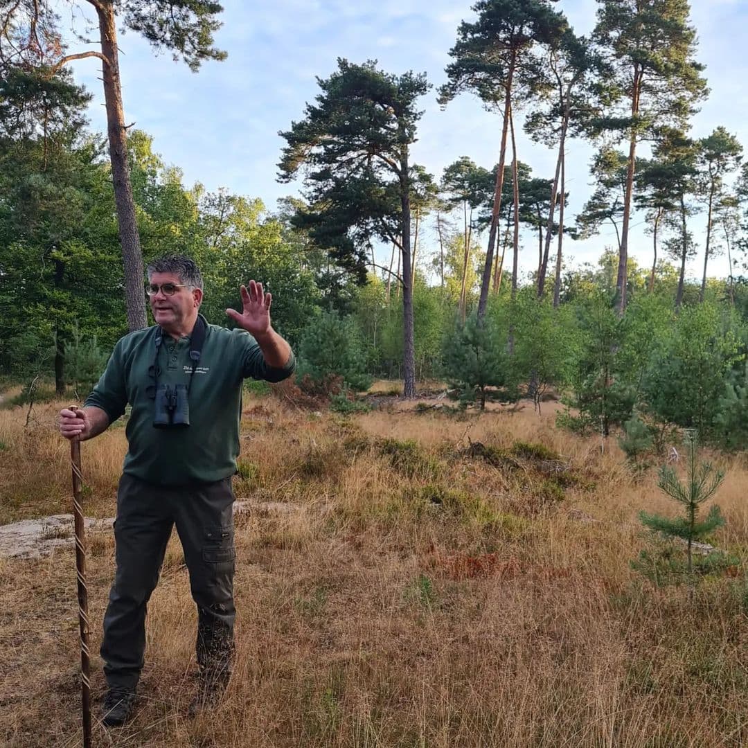 Wildspeurtocht, met Jan Niebeek